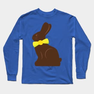 Chocolate Bunny Long Sleeve T-Shirt